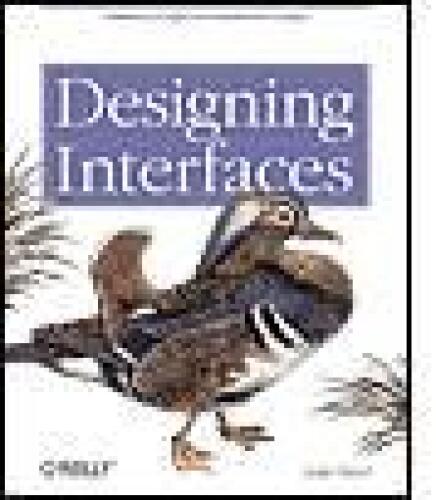 دانلود نسخه کامل کتاب Designing Interfaces: Patterns for Effective Interaction Design