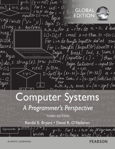 دانلود نسخه کامل کتاب Computer Systems A Programmer’s Perspective