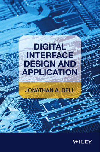 دانلود نسخه کامل کتاب Digital interface design and application