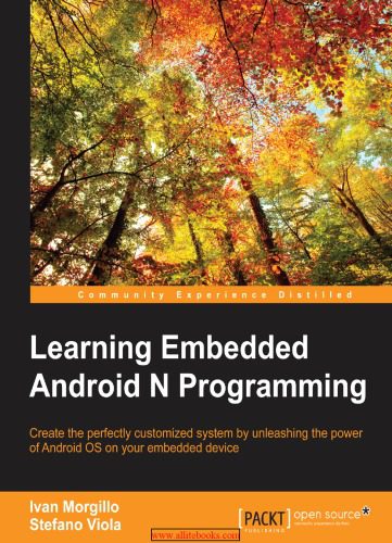 دانلود نسخه کامل کتاب Learning embedded android programming