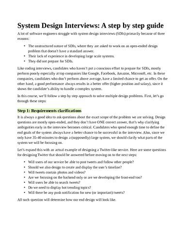 دانلود نسخه کامل کتاب Grokking the System Design Interview