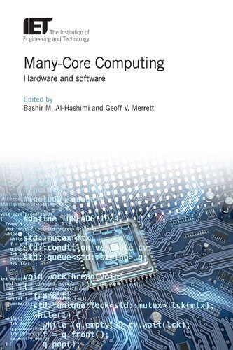 دانلود نسخه کامل کتاب Many-Core Computing: Hardware and software