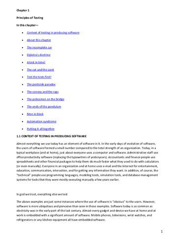 دانلود نسخه کامل کتاب Software Testing: Principles and Practice