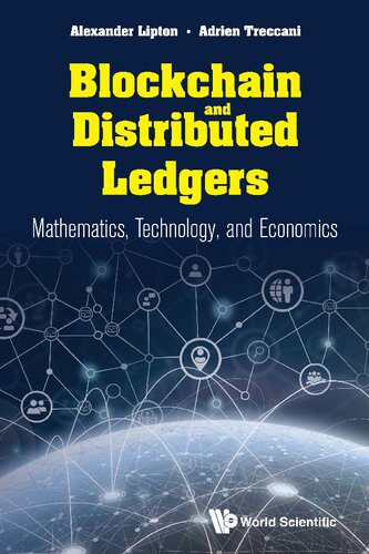 دانلود نسخه کامل کتاب Blockchain and Distributed Ledgers: Mathematics, Technology, and Economics