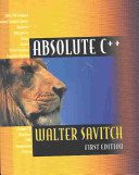 دانلود نسخه کامل کتاب Absolute C++ CodeMate Enhanced Edition