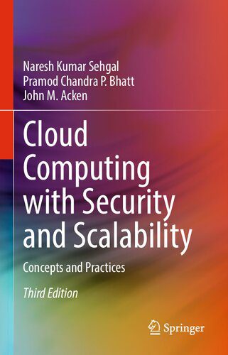 دانلود نسخه کامل کتاب Cloud Computing with Security and Scalability: Concepts and Practices