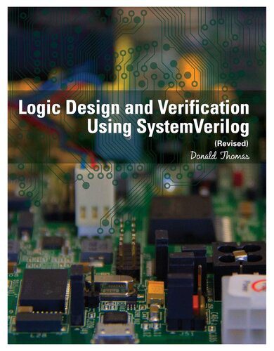 دانلود نسخه کامل کتاب Logic Design and Verification Using System Verilog