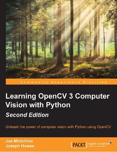 دانلود نسخه کامل کتاب Learning Opencv 3 Computer Vision with Python