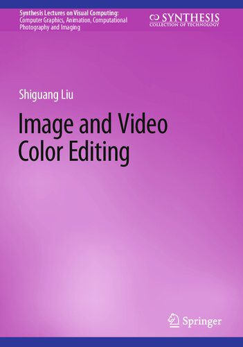 دانلود نسخه کامل کتاب Image and Video Color Editing