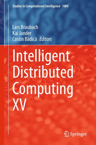 دانلود نسخه کامل کتاب Intelligent Distributed Computing XV