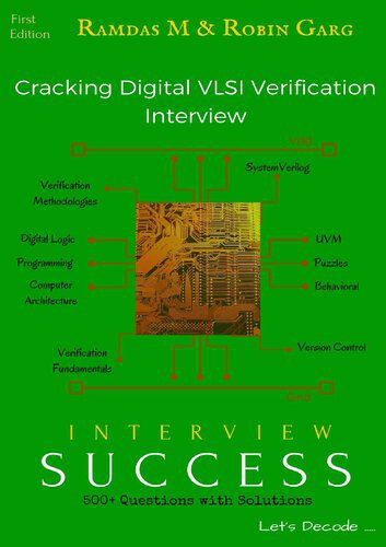 دانلود نسخه کامل کتاب Cracking Digital VLSI Verification Interview: Interview Success