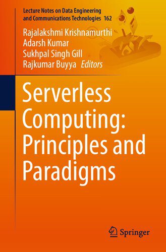 دانلود نسخه کامل کتاب Serverless Computing: Principles and Paradigms