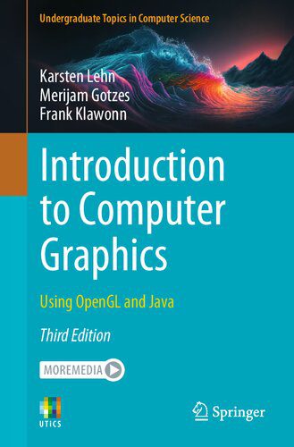 دانلود نسخه کامل کتاب Introduction to Computer Graphics: Using OpenGL and Java
