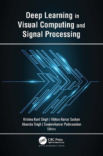 دانلود نسخه کامل کتاب Deep Learning in Visual Computing and Signal Processing