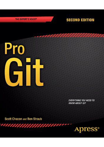 دانلود نسخه کامل کتاب Pro Git 2nd ed. Edition