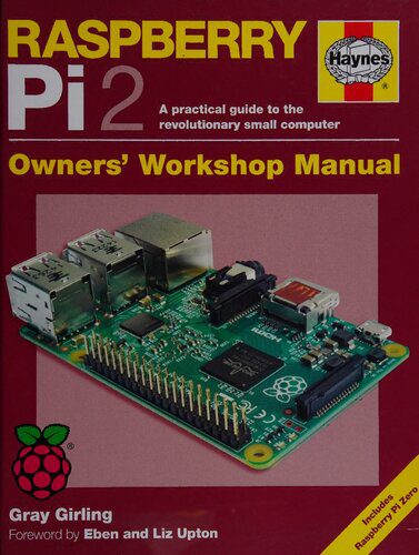 دانلود نسخه کامل کتاب Raspberry Pi 2 Owner’s Workshop Manual
