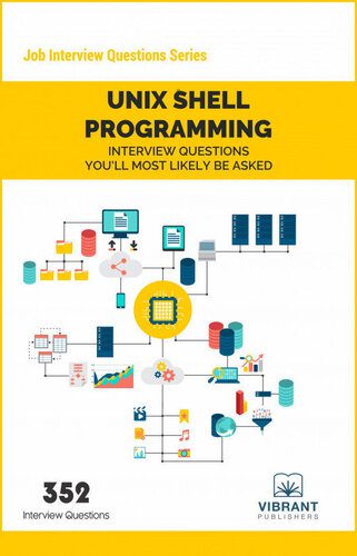 دانلود نسخه کامل کتاب UNIX Shell Programming : Interview Questions You’ll Most Likely Be Asked
