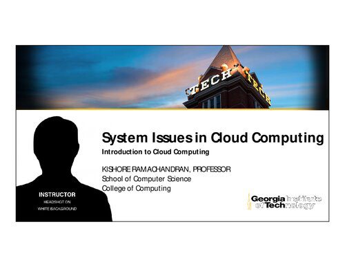 دانلود نسخه کامل کتاب System Design for Cloud Computing – Systems Issues, Software-Defined Networking, Network Function Virtualisation, Cloud System Software, Cloud Applications, App Development