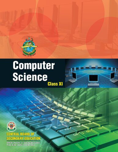 دانلود نسخه کامل کتاب Computer Science with Python 1