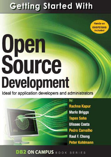دانلود نسخه کامل کتاب Getting Started with Open Source Development