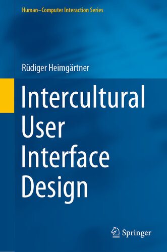 دانلود نسخه کامل کتاب Intercultural User Interface Design