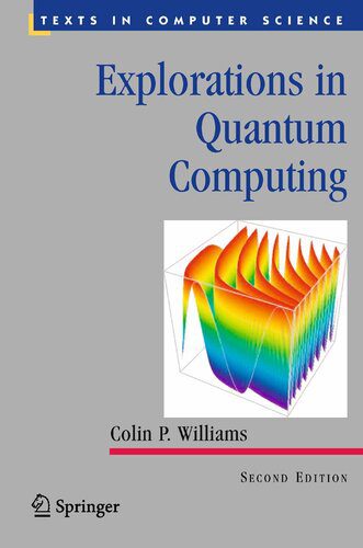 دانلود نسخه کامل کتاب Explorations in Quantum Computing