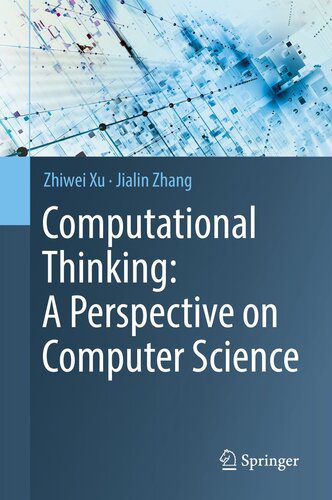 دانلود نسخه کامل کتاب Computational Thinking: A Perspective on Computer Science