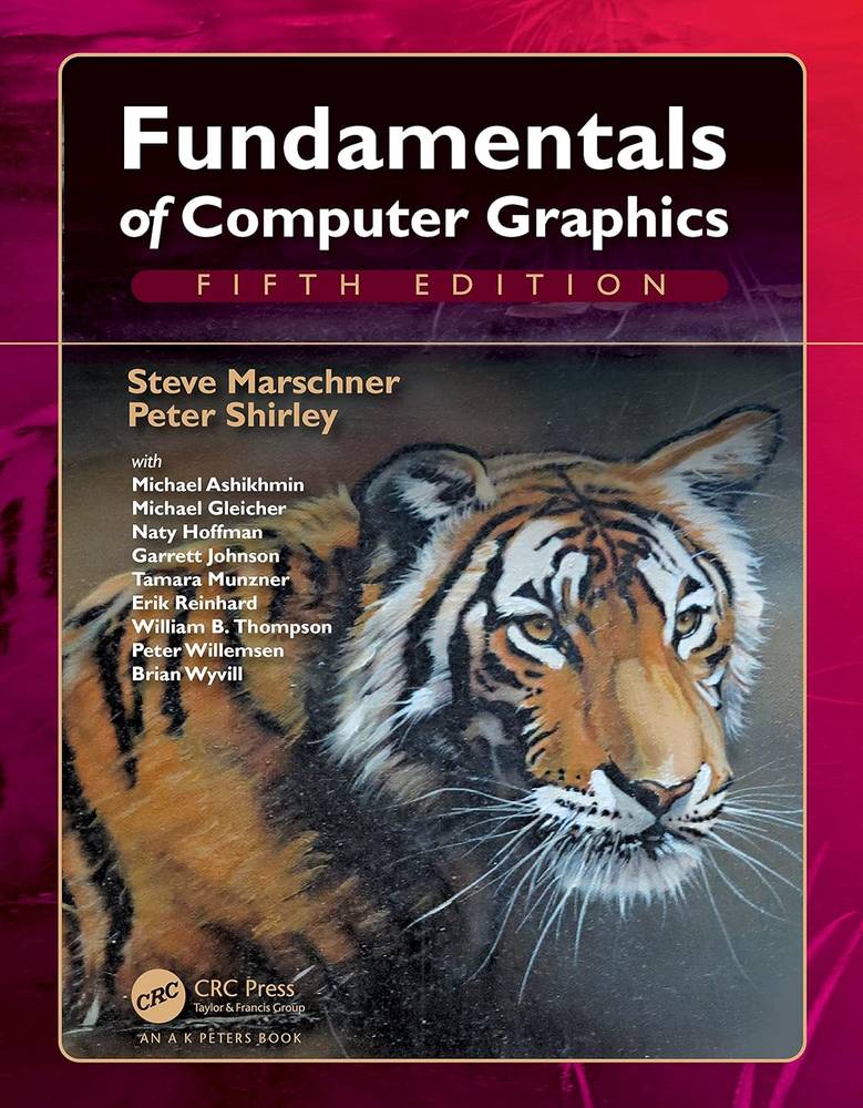 دانلود نسخه کامل کتاب Fundamentals of Computer Graphics: International Student Edition