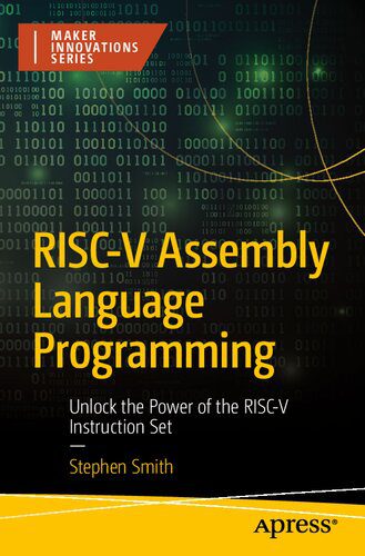 دانلود نسخه کامل کتاب RISC-V Assembly Language