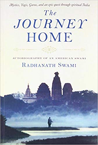 دانلود نسخه کامل کتاب The Journey Home: Autobiography of an American Swami