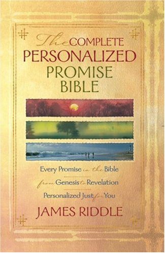 دانلود نسخه کامل کتاب The Complete Personalized Promise Bible: Every Promise in the Bible from Genesis to Revelation, Written Just for You (Personalized Promise Bible) (Personalized … Promise Bible) (Personalized Promise Bible) – PDF