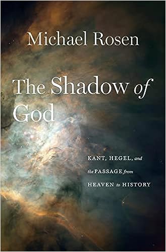 دانلود نسخه کامل کتاب The Shadow of God: Kant, Hegel, and the Passage from Heaven to History – Pdf