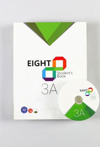 کتاب Eight 8 Students Book 3A
