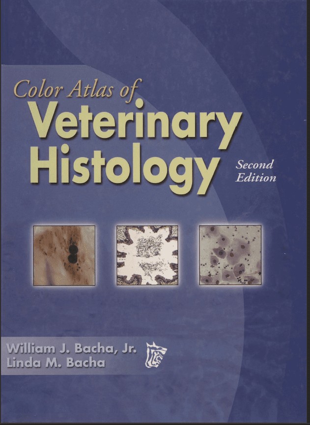 دانلود نسخه کامل کتاب color atlas of veterinary histology 2th edition – PDF