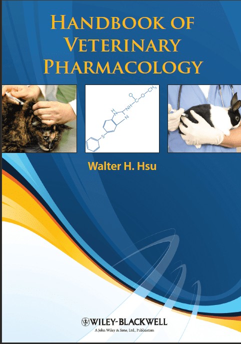 دانلود نسخه کامل کتاب Handbook of Veterinary Pharmacology 1st Edition – PDF