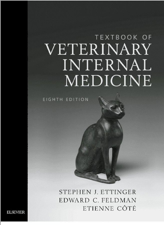 دانلود نسخه کامل کتاب Textbook of Veterinary Internal Medicine DISEASES OF THE DOG AND THE CAT EIGHTH EDITION – PDF