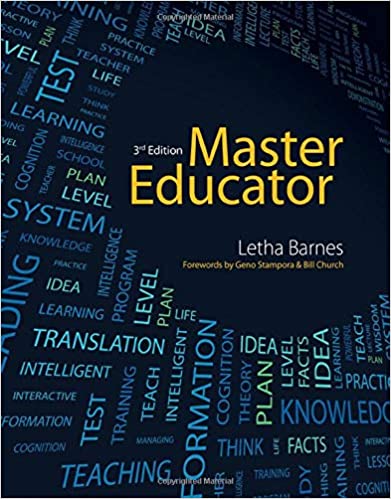 دانلود نسخه کامل کتاب Master Educator (3rd Edition) BY Barnes – Pdf