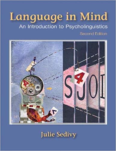 دانلود نسخه کامل کتاب Language in Mind: An Introduction to Psycholinguistics 2nd Edition –