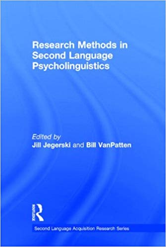 دانلود نسخه کامل کتاب Research Methods in Second Language Psycholinguistics (Second Language Acquisition Research Series)