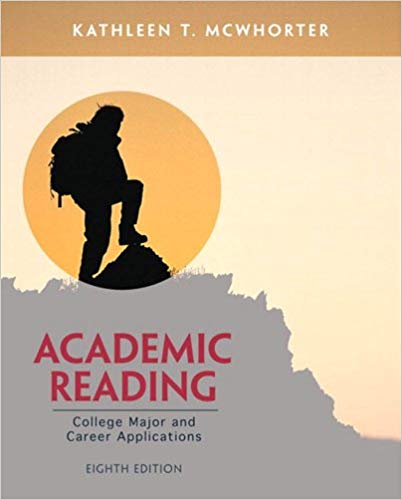 دانلود نسخه کامل کتاب Academic Reading (8th Edition)