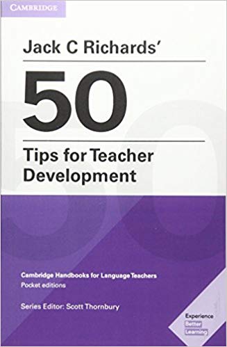 دانلود نسخه کامل کتاب Jack C Richards’ 50 Tips for Teacher Development Kindle eBook: Cambridge Handbooks for Language Teachers – + pdf