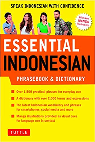 دانلود نسخه کامل کتاب Essential Indonesian Phrasebook & Dictionary: Speak Indonesian with Confidence (Revised Edition) (Essential Phrasebook and Dictionary Series)