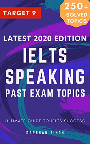 دانلود نسخه کامل کتاب IELTS SPEAKING ULTIMATE GUIDE TO IELTS SUCCESS eBook – azw3 + pdf