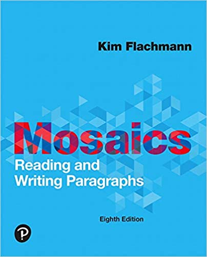 دانلود نسخه کامل کتاب Mosaics: Reading and Writing Paragraphs (8th Edition) [2019] – PDF
