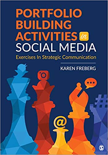 دانلود نسخه کامل کتاب Portfolio Building Activities in Social Media: Exercises in Strategic Communication – + pdf