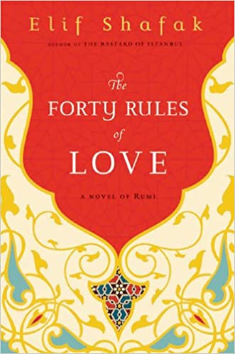 دانلود نسخه کامل کتاب The Forty Rules of Love BY Shafak – + Pdf
