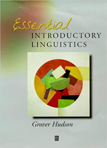 دانلود نسخه کامل کتاب Essential Introductory Linguistics – Pdf