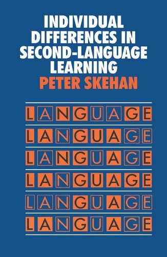 دانلود نسخه کامل کتاب Individual Differences in Second Language Learning – Pdf