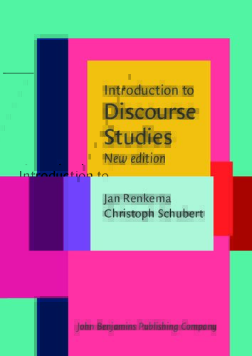 دانلود نسخه کامل کتاب Introduction to Discourse Studies: New edition – Pdf