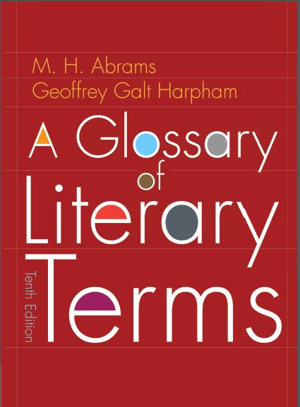 دانلود نسخه کامل کتاب A Glossary of Literary Terms (10th Edition)- PDF